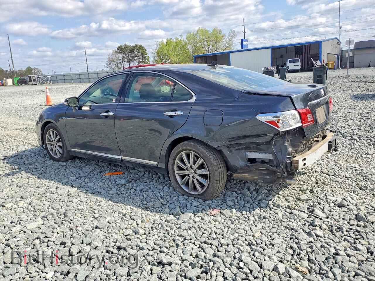 2011 LEXUS ES350 - VIN: JTHBK1EGXB2429229 - Фото 2