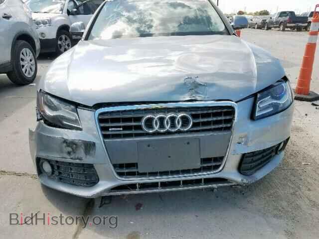 2009 AUDI A4 - VIN: WAUSF78K99N065562 - Фото 9