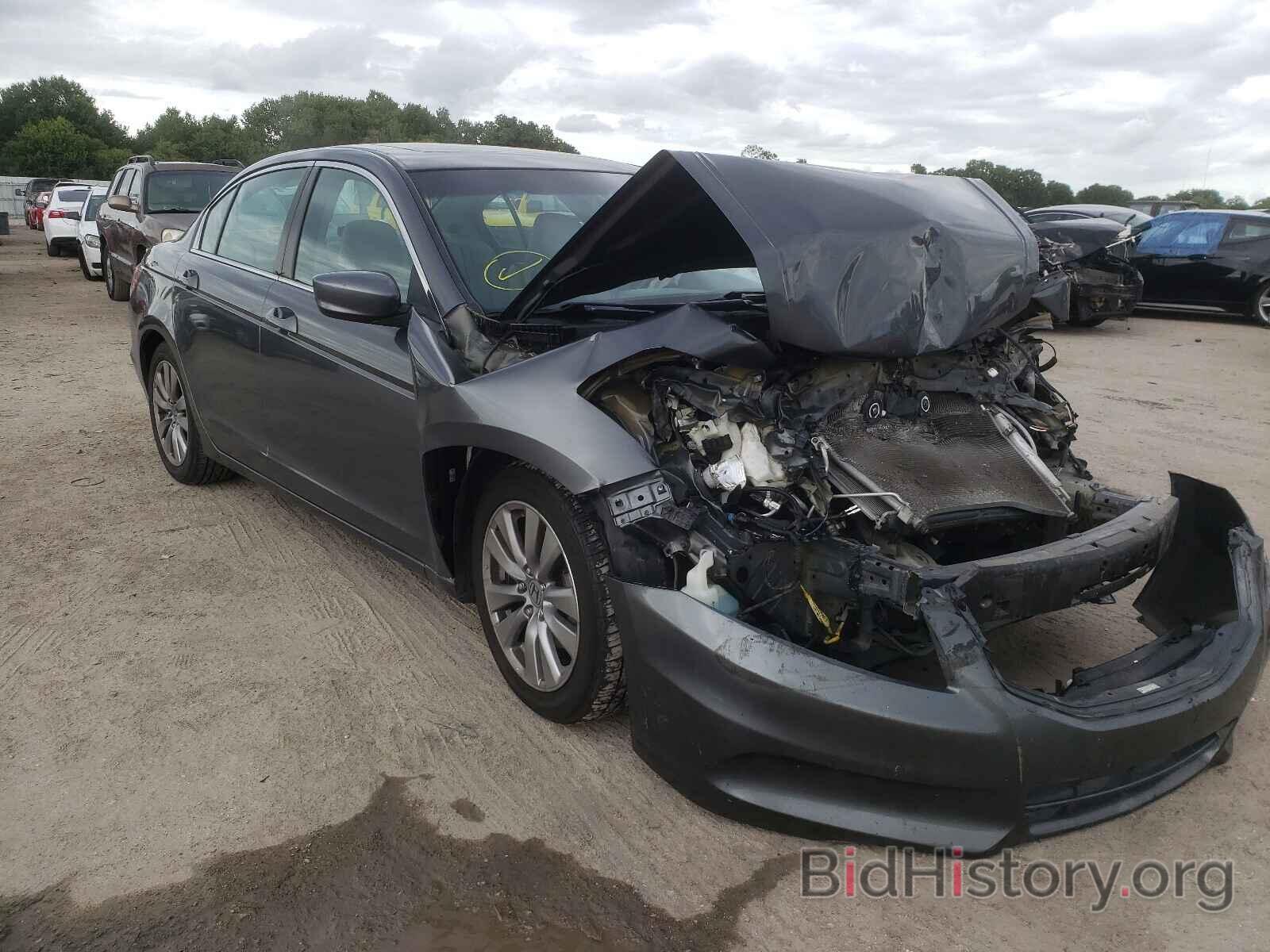 Photo 1HGCP2F80CA221339 - HONDA ACCORD 2012