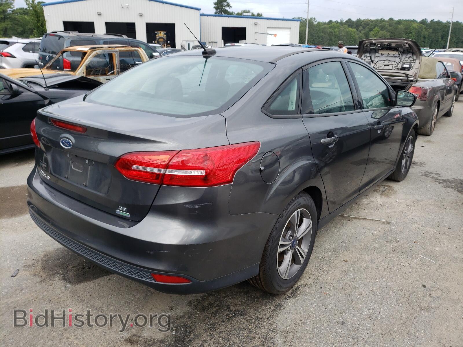 2018 FORD FOCUS - VIN: 1FADP3FE2JL219873 - Фото 4
