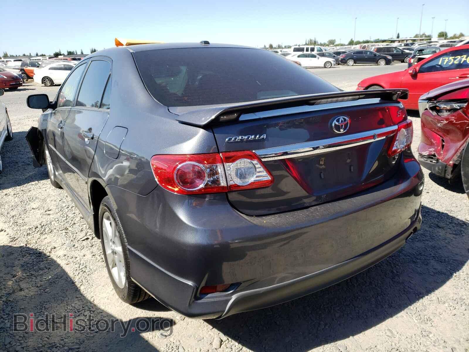 2011 TOYOTA COROLLA - VIN: 2T1BU4EE2BC596200 - Фото 3