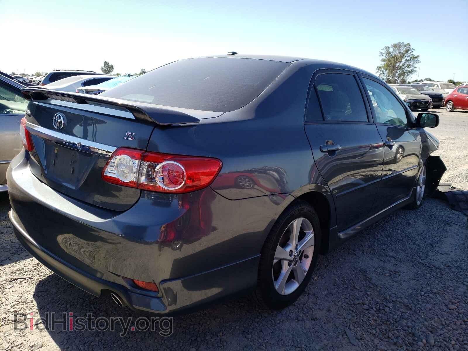 2011 TOYOTA COROLLA - VIN: 2T1BU4EE2BC596200 - Фото 4