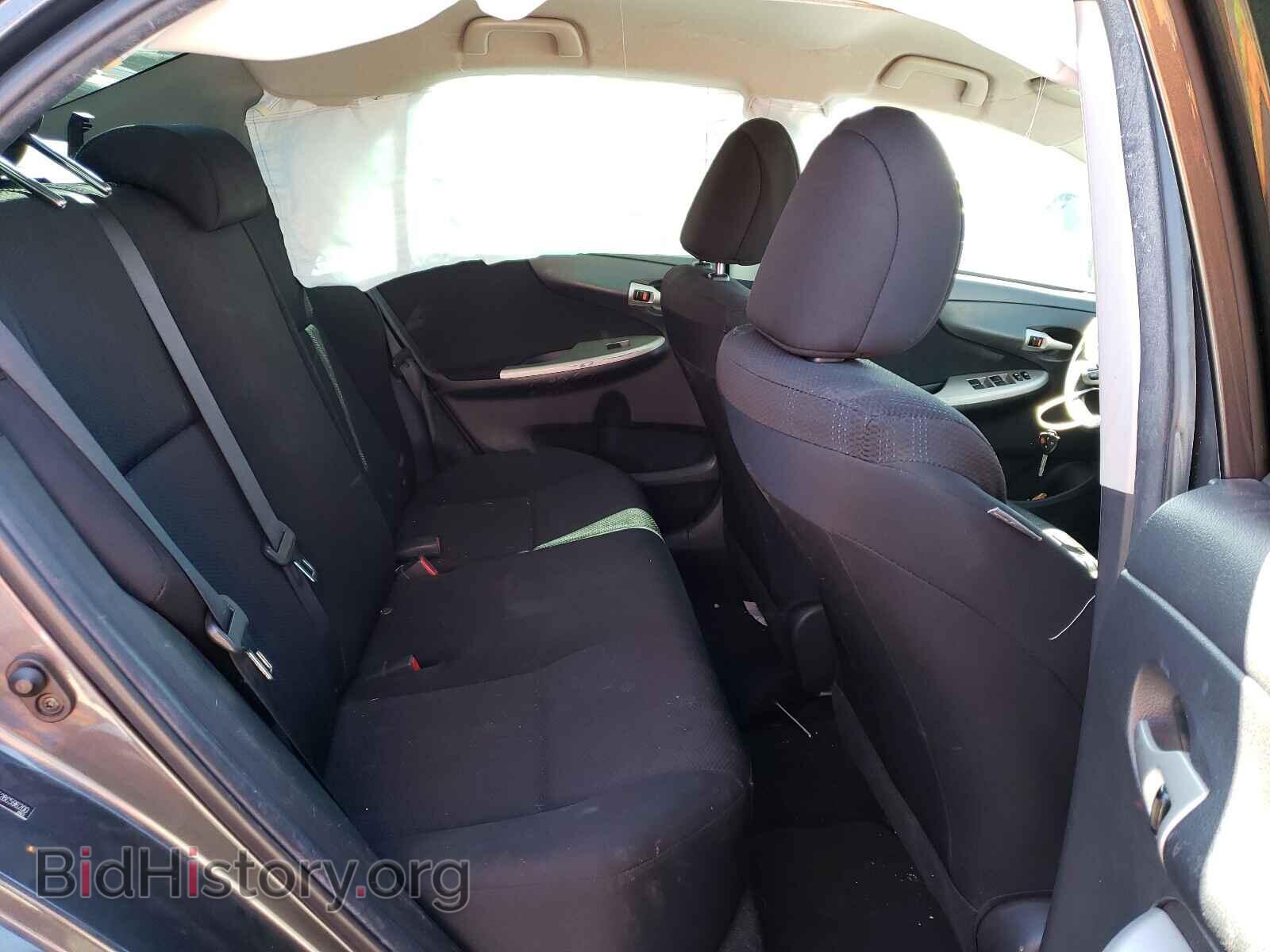 2011 TOYOTA COROLLA - VIN: 2T1BU4EE2BC596200 - Фото 6