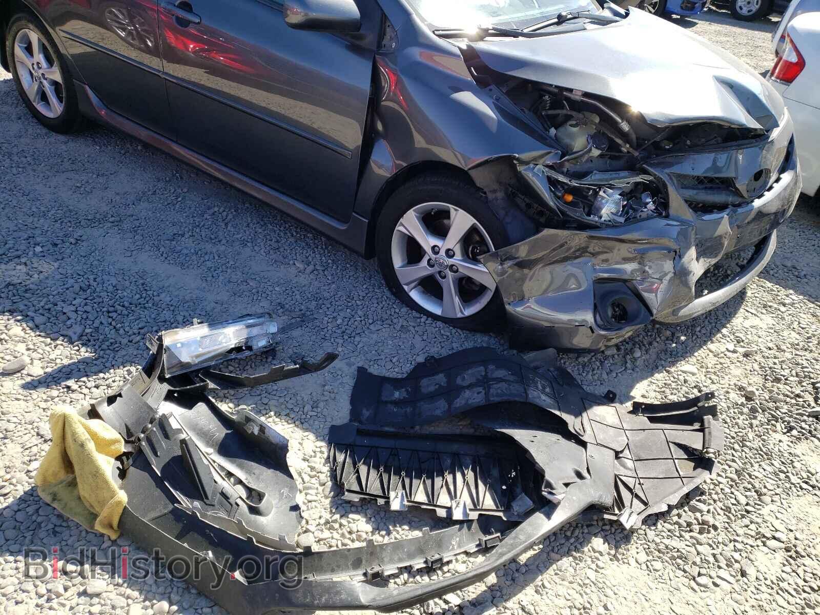 2011 TOYOTA COROLLA - VIN: 2T1BU4EE2BC596200 - Фото 9