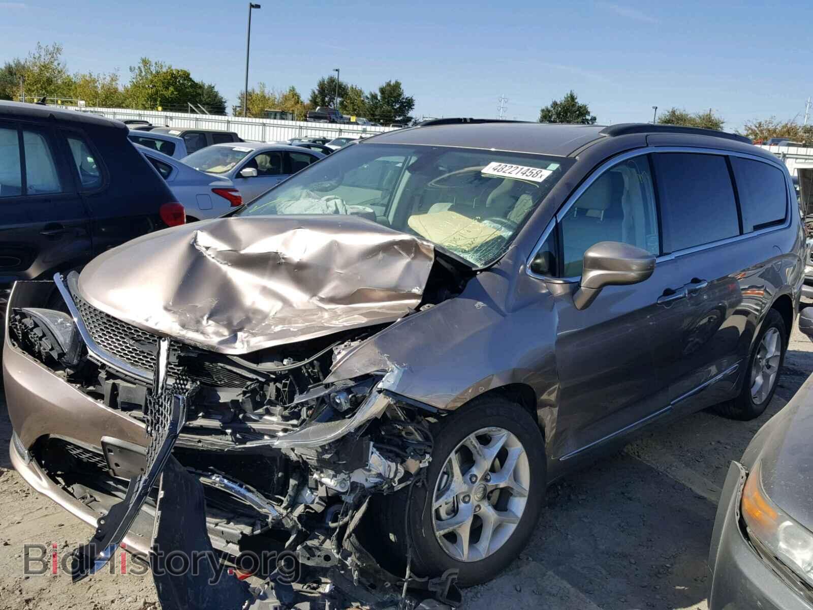 2017 CHRYSLER PACIFICA T - VIN: 2C4RC1BG5HR578157 - Фото 2