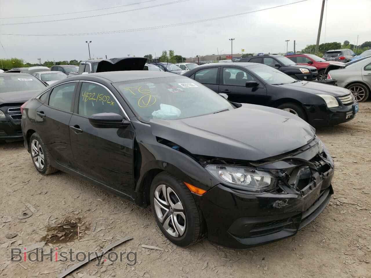 Фотография 19XFC2F58HE036683 - HONDA CIVIC 2017