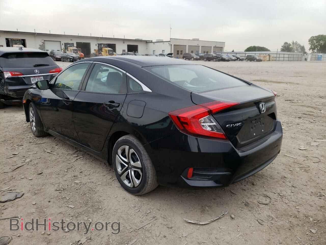 2017 HONDA CIVIC - VIN: 19XFC2F58HE036683 - Фото 3