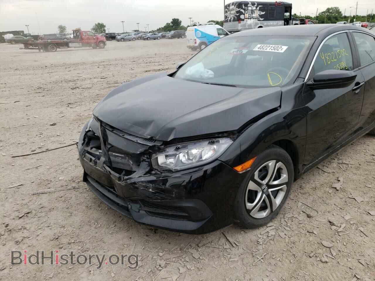 2017 HONDA CIVIC - VIN: 19XFC2F58HE036683 - Фото 9