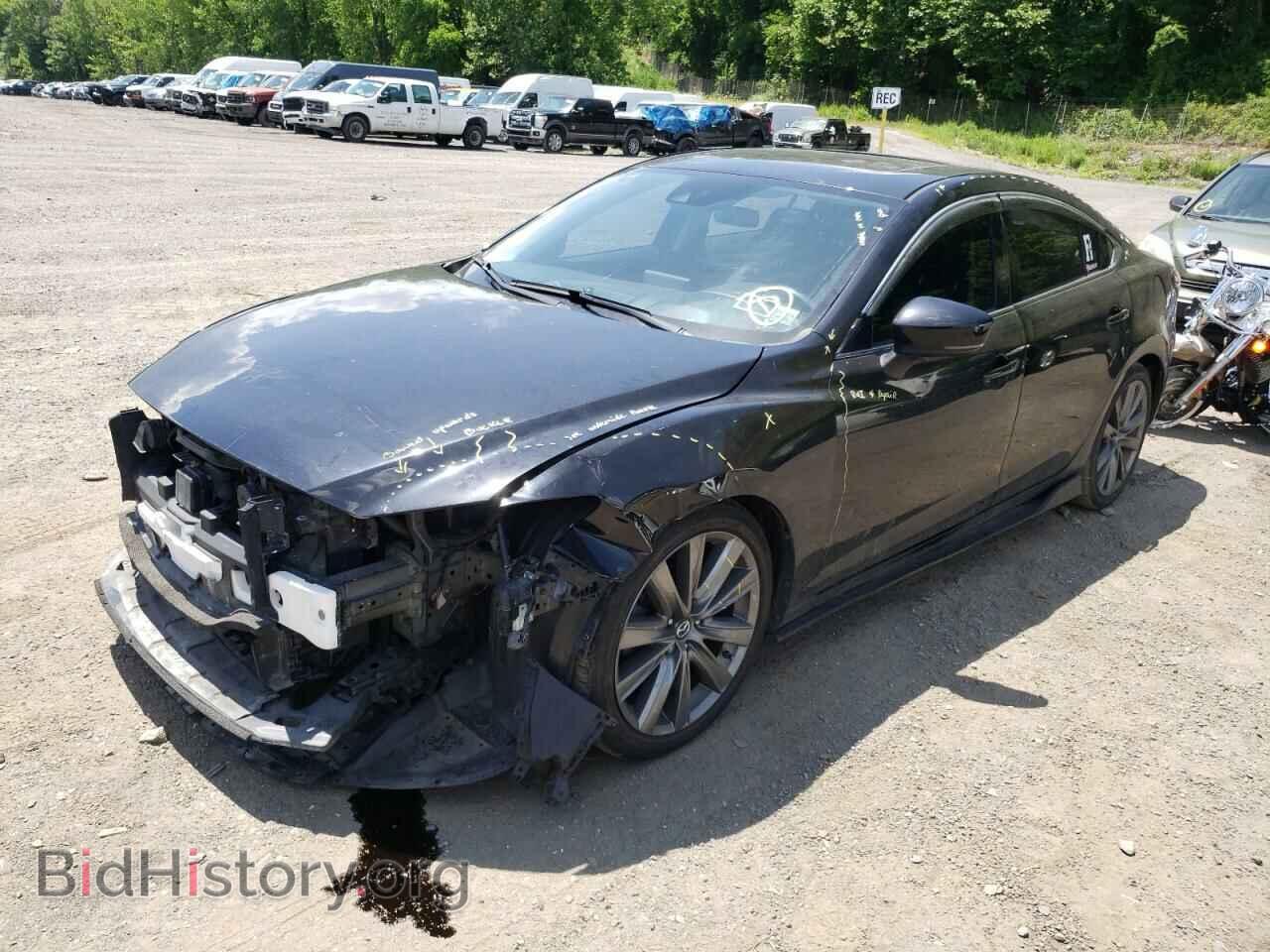 2018 MAZDA 6 - VIN: JM1GL1VM7J1313520 - Фото 2