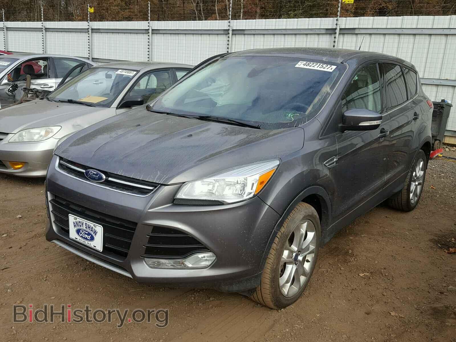 2013 FORD ESCAPE - VIN: 1FMCU9H93DUD87002 - Фото 2