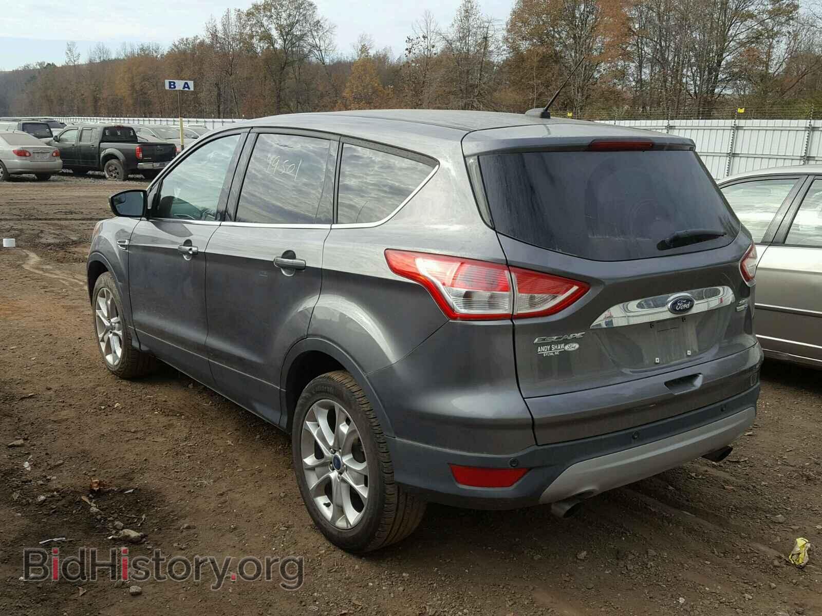 2013 FORD ESCAPE - VIN: 1FMCU9H93DUD87002 - Фото 3