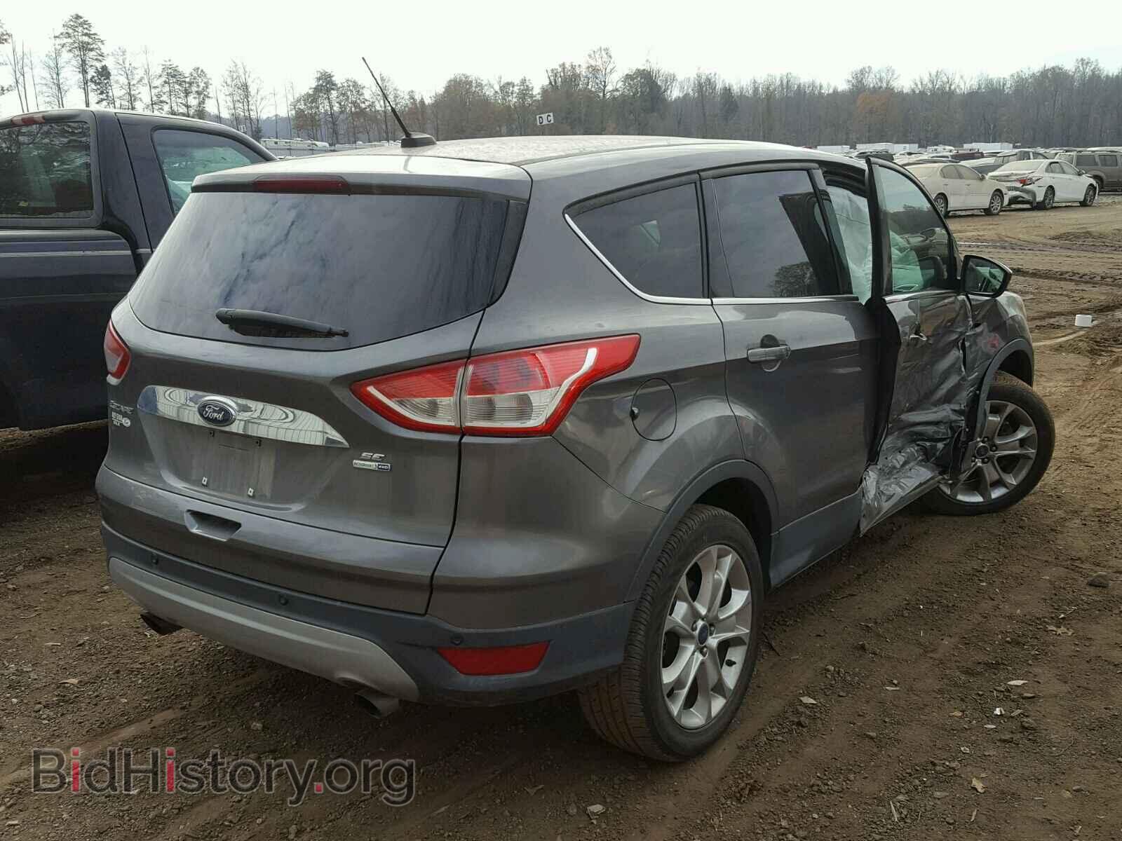 2013 FORD ESCAPE - VIN: 1FMCU9H93DUD87002 - Фото 4