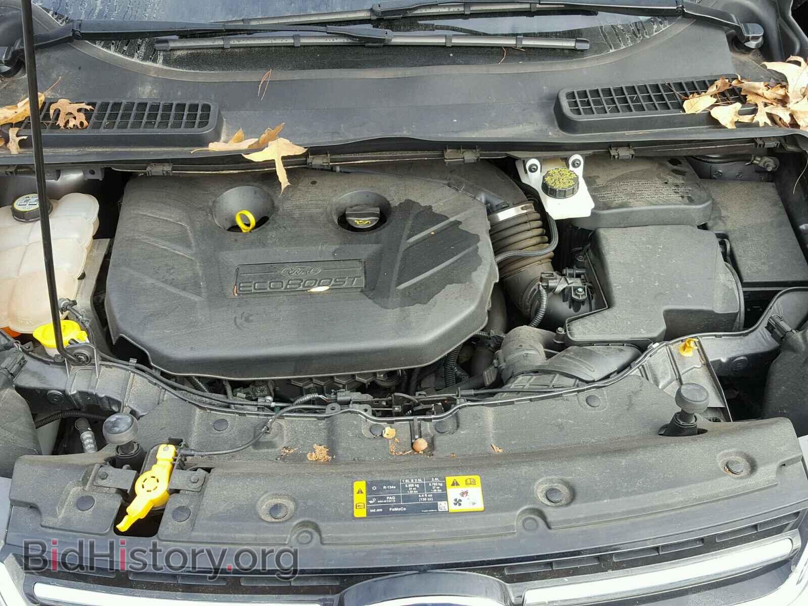2013 FORD ESCAPE - VIN: 1FMCU9H93DUD87002 - Фото 7