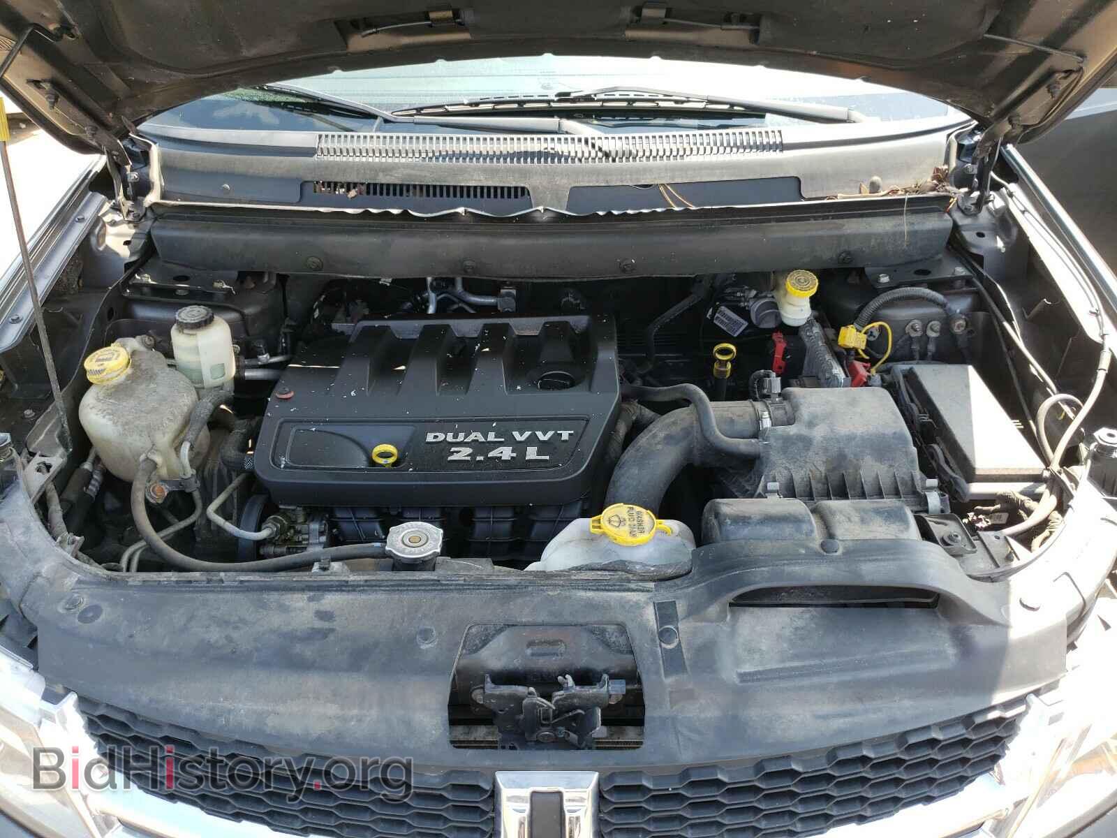 2014 DODGE JOURNEY - VIN: 3C4PDCAB7ET165476 - Фото 7