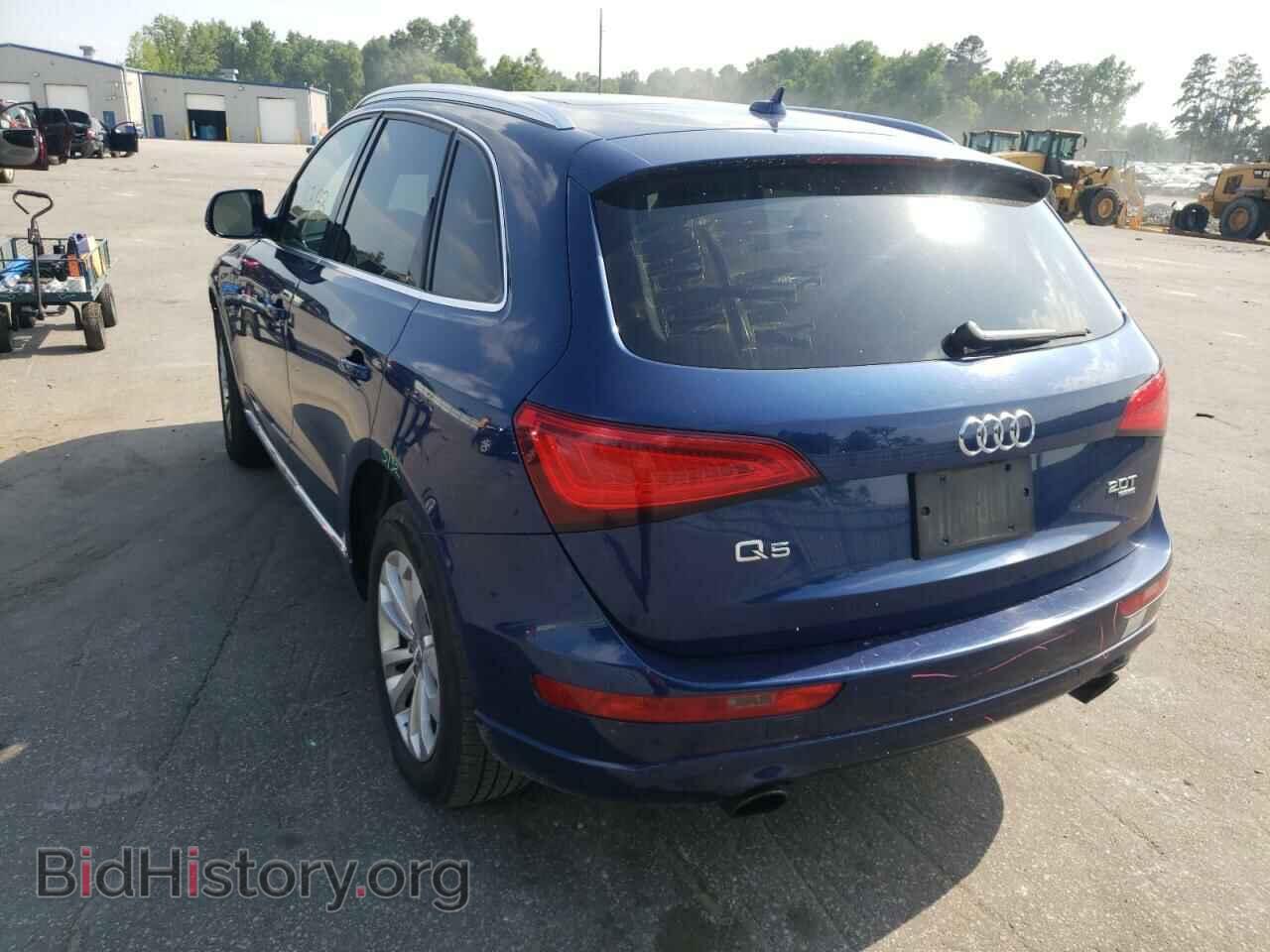 2013 AUDI Q5 - VIN: WA1LFAFP5DA077236 - Фото 3