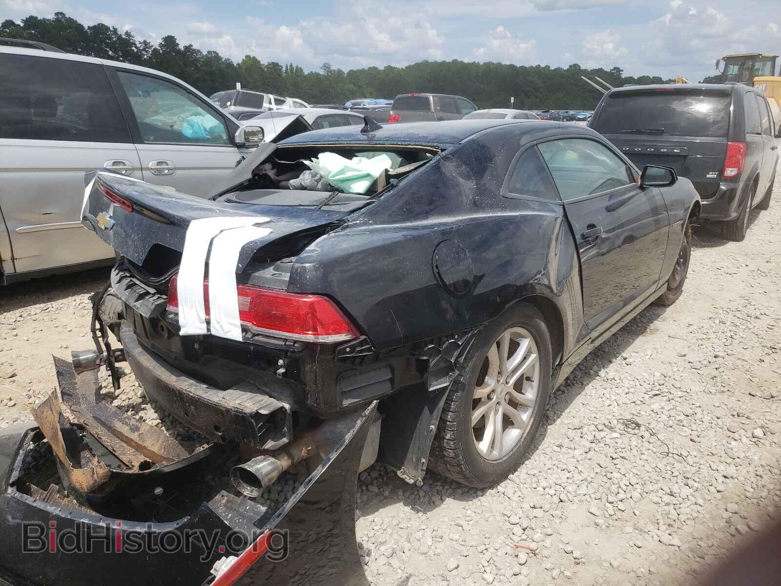 2014 CHEVROLET CAMARO - VIN: 2G1FA1E34E9225740 - Фото 4