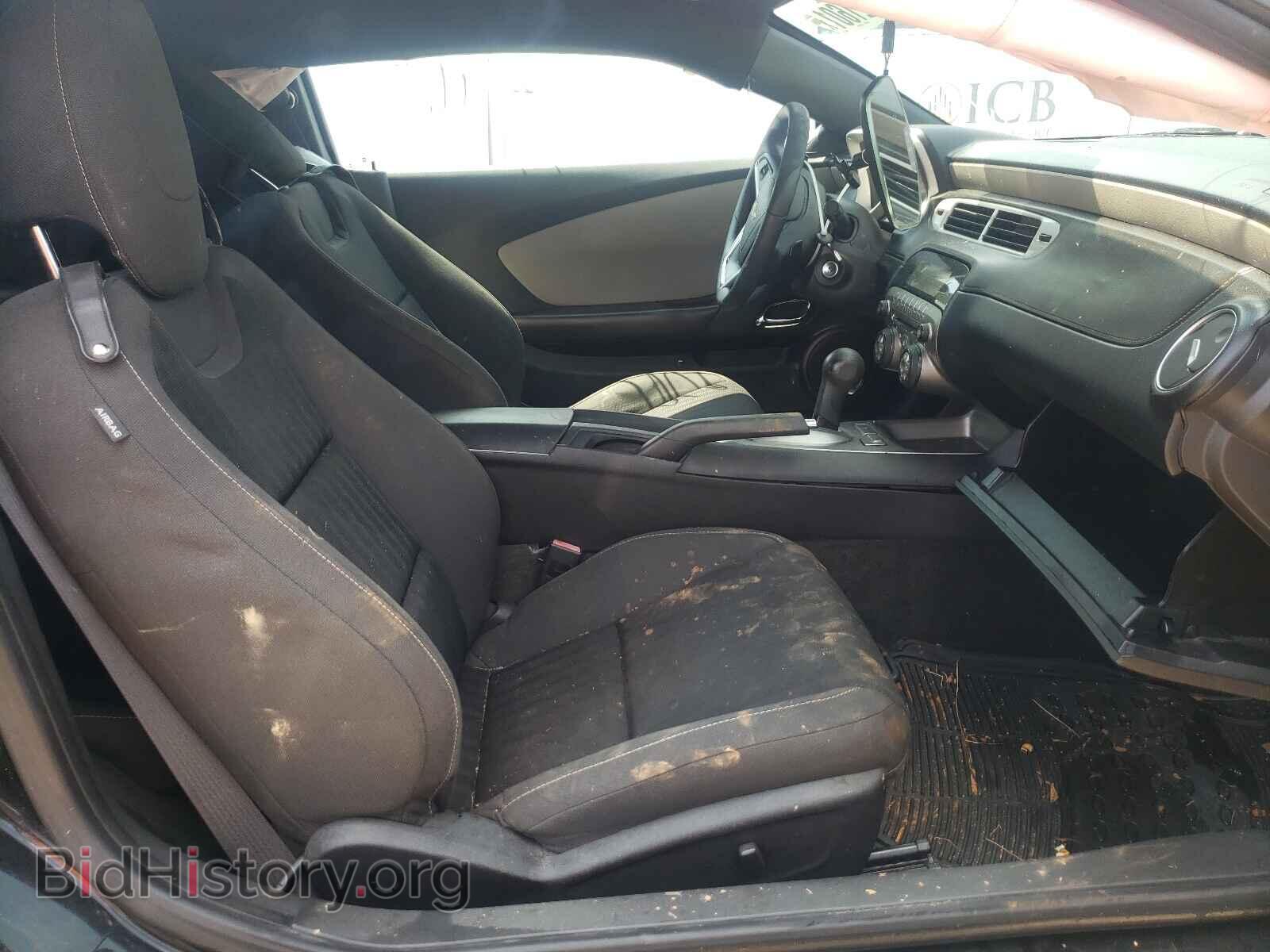 2014 CHEVROLET CAMARO - VIN: 2G1FA1E34E9225740 - Фото 5