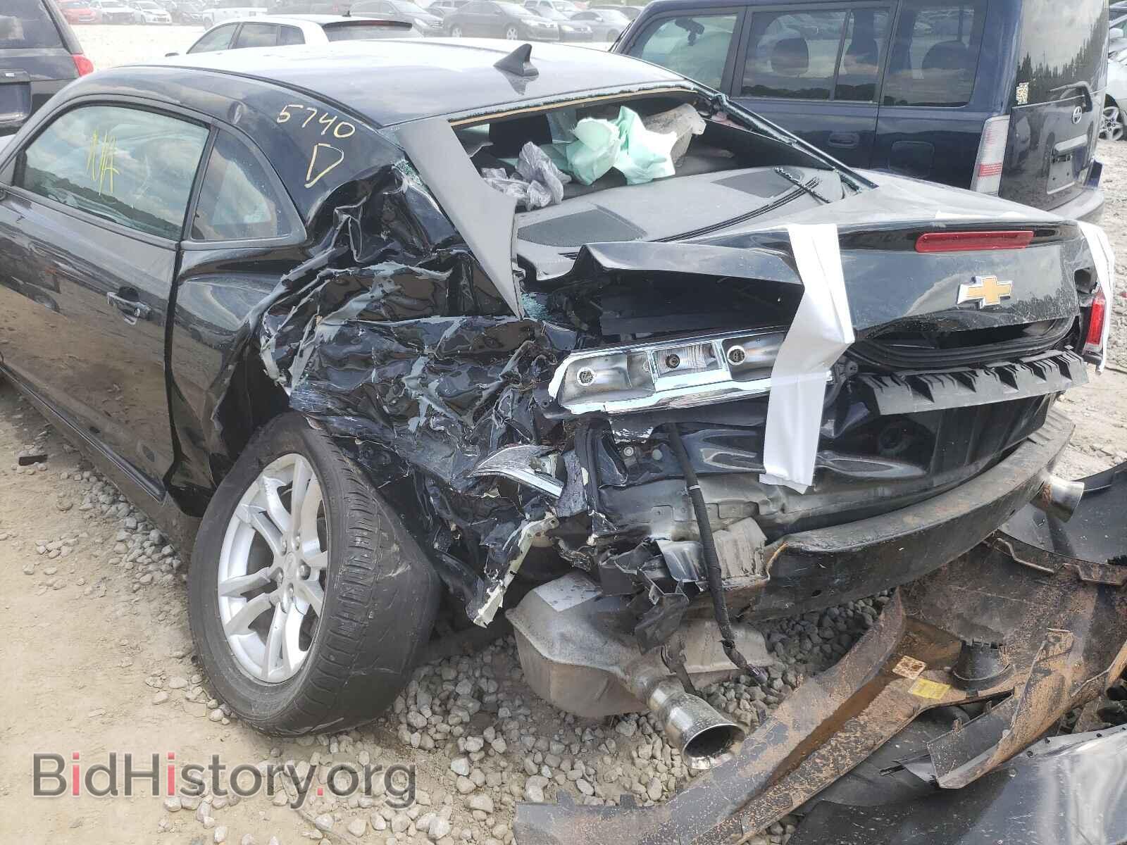 2014 CHEVROLET CAMARO - VIN: 2G1FA1E34E9225740 - Фото 9