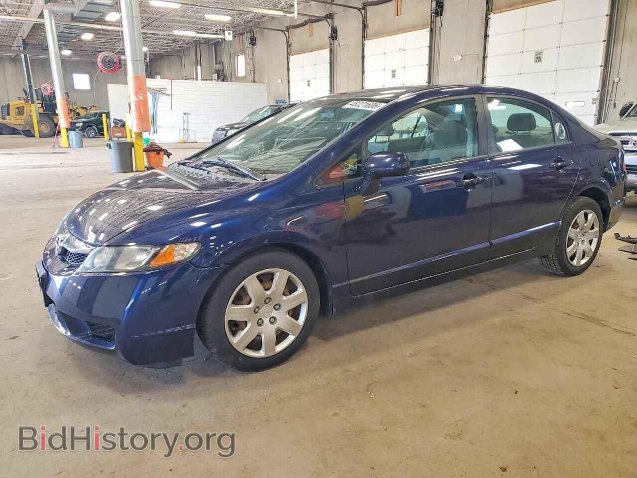 Фотография 19XFA1F5XAE086958 - HONDA CIVIC 2010
