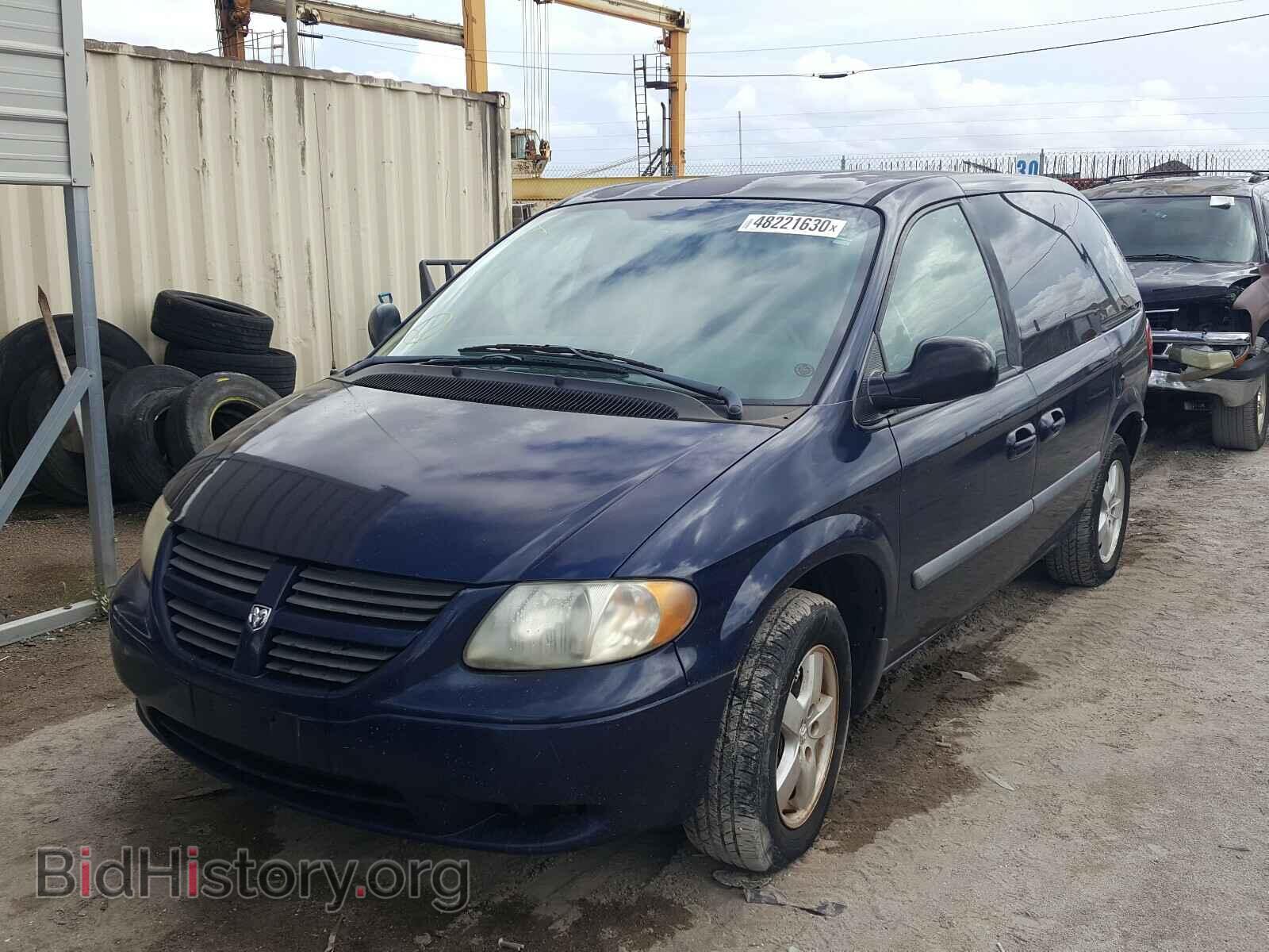 2005 DODGE CARAVAN - VIN: 1D8GP45RX5B306631 - Фото 2