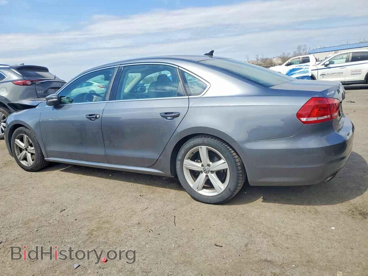 2013 VOLKSWAGEN PASSAT - VIN: 1VWBP7A37DC017207 - Фото 2