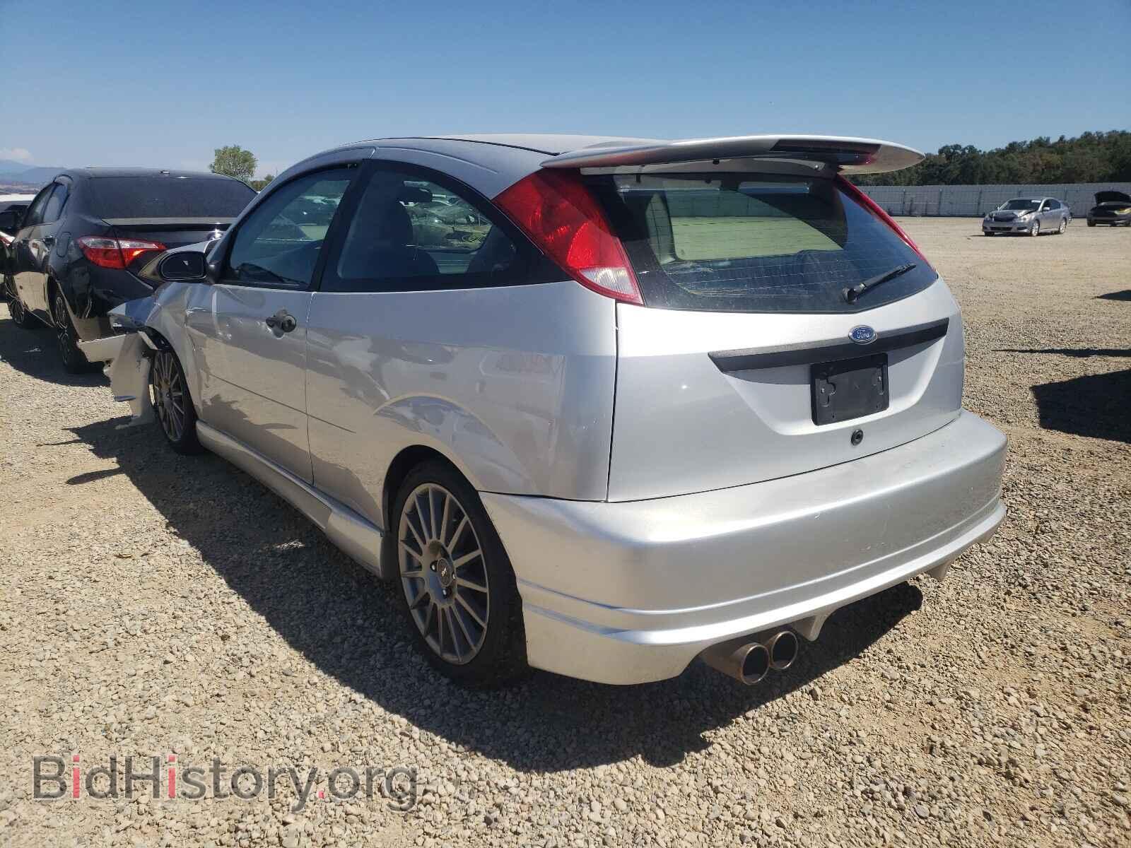 2007 FORD FOCUS - VIN: 1FAFP31N57W139619 - Фото 3