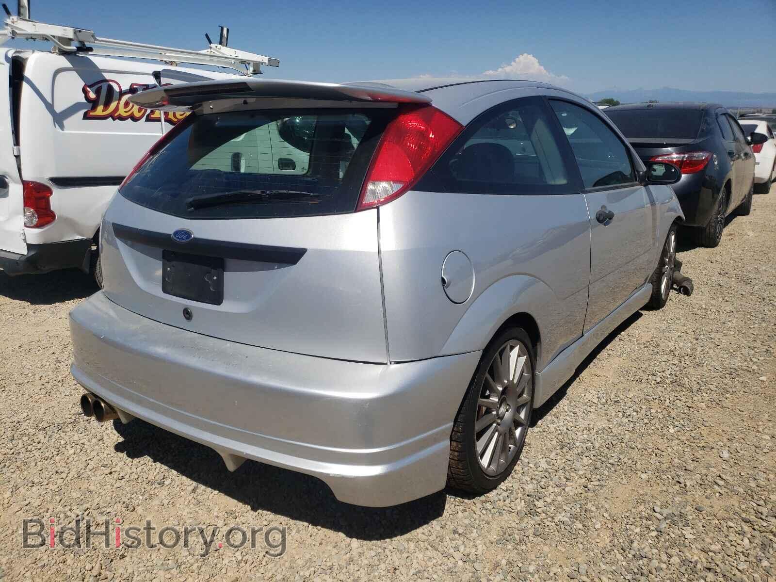 2007 FORD FOCUS - VIN: 1FAFP31N57W139619 - Фото 4