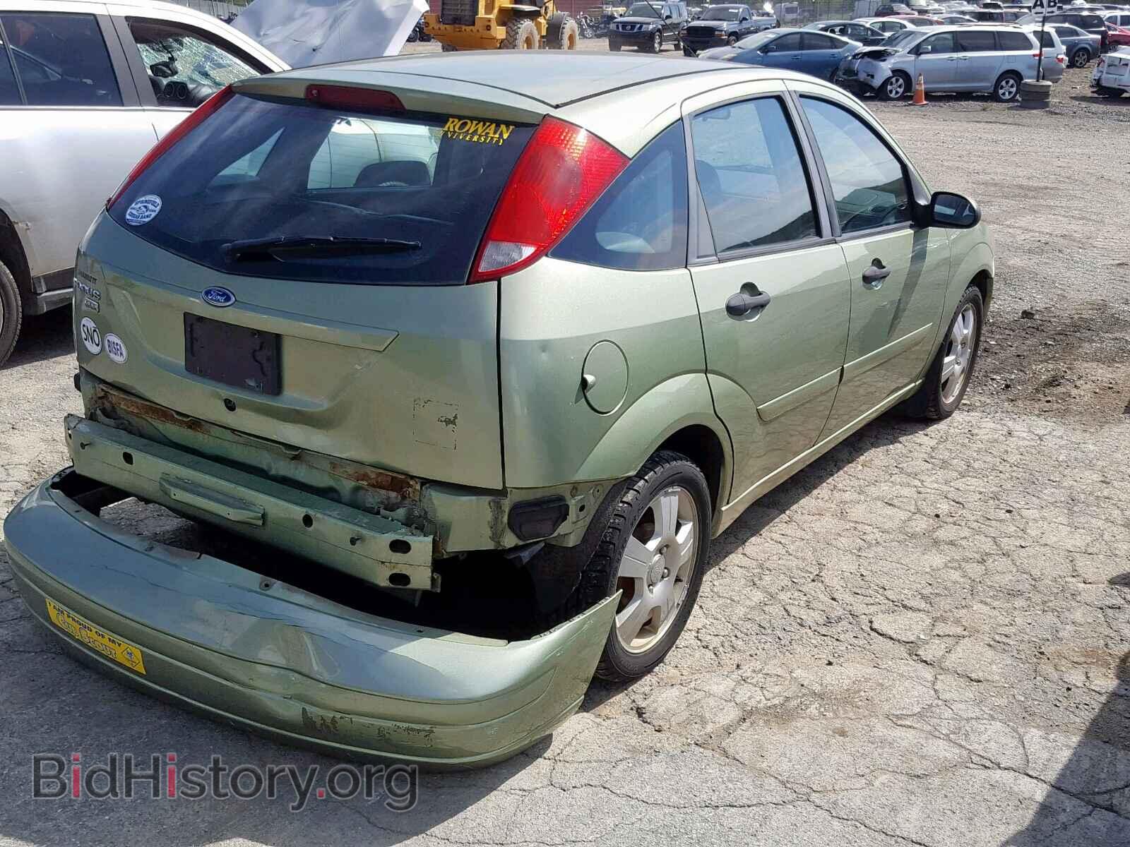 2007 FORD FOCUS - VIN: 1FAFP37N97W311898 - Фото 4