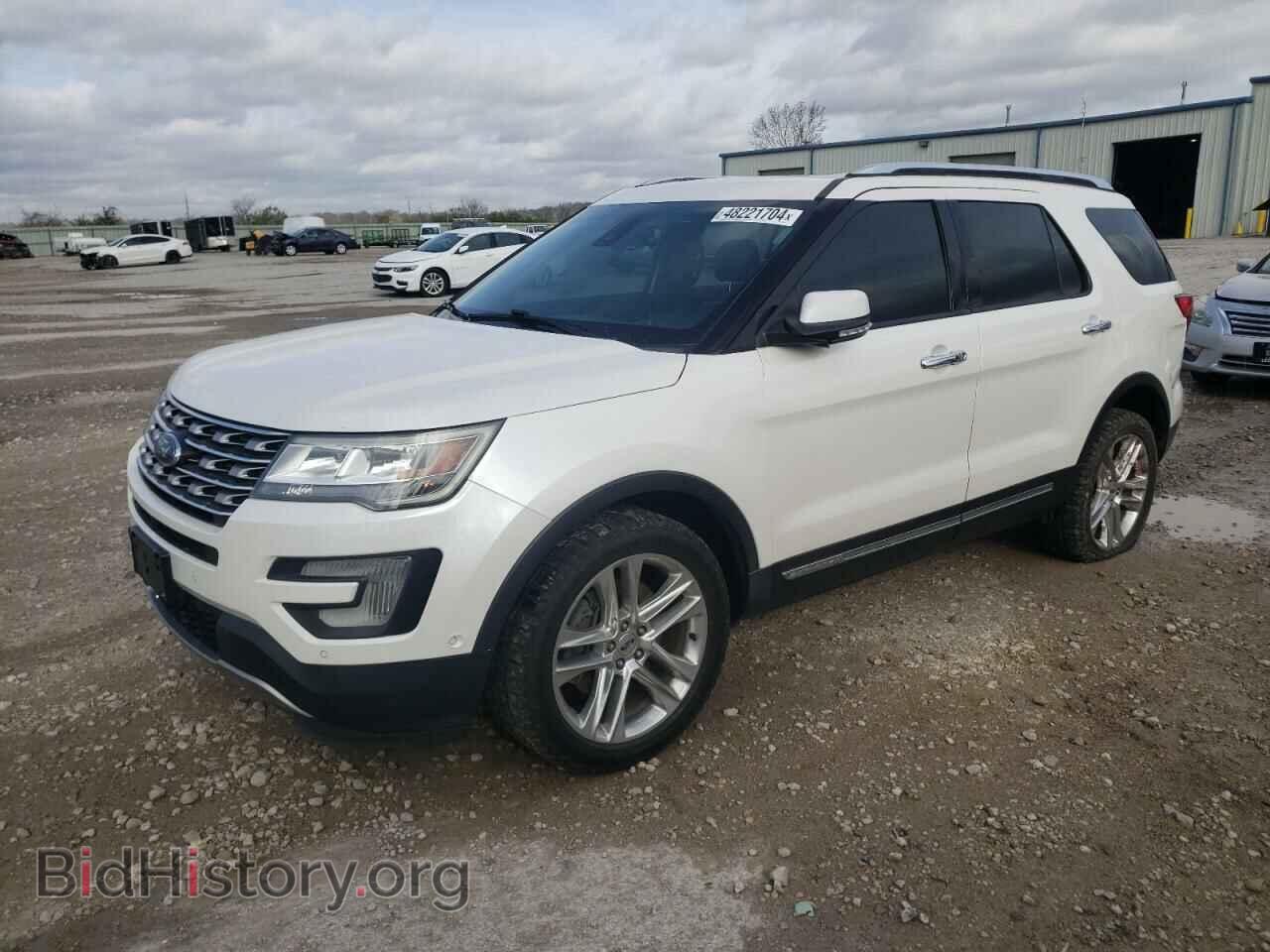 Photo 1FM5K8FH6GGB11838 - FORD EXPLORER 2016