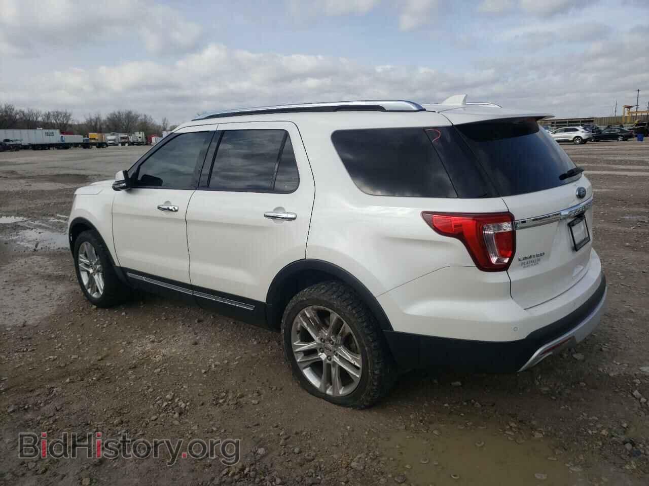 2016 FORD EXPLORER - VIN: 1FM5K8FH6GGB11838 - Фото 2