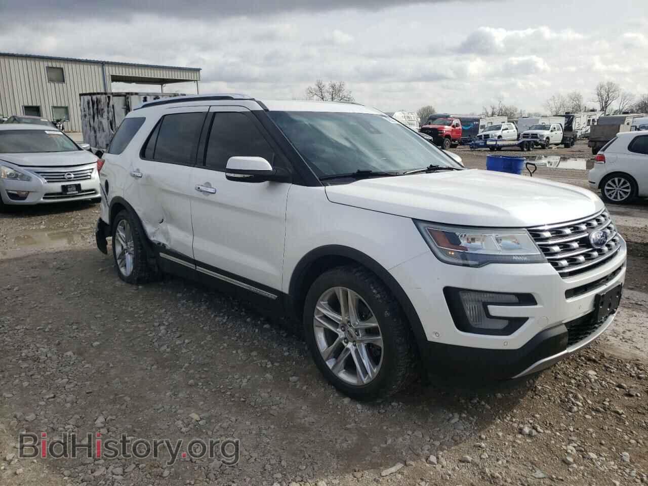 2016 FORD EXPLORER - VIN: 1FM5K8FH6GGB11838 - Фото 4
