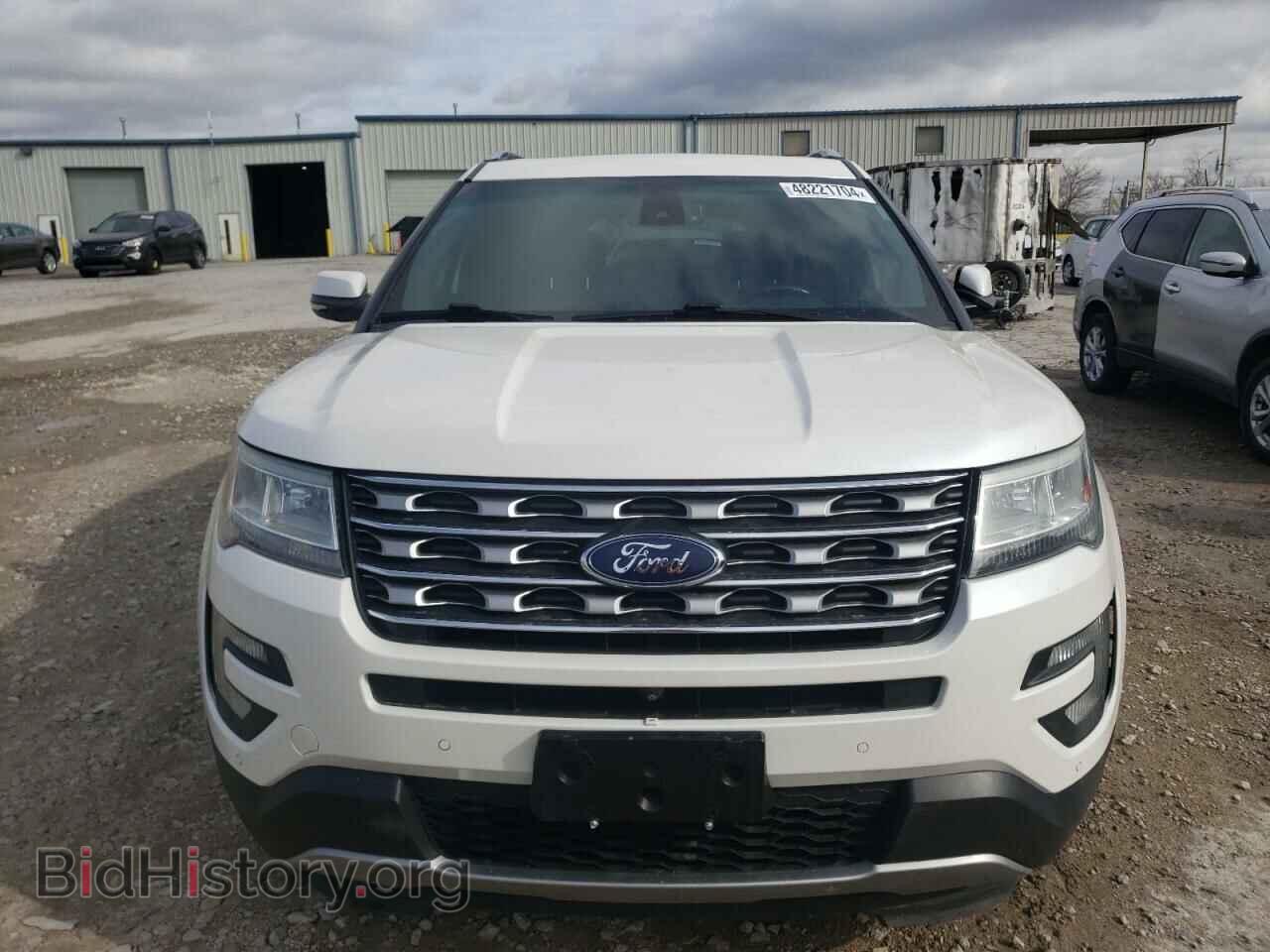 2016 FORD EXPLORER - VIN: 1FM5K8FH6GGB11838 - Фото 5