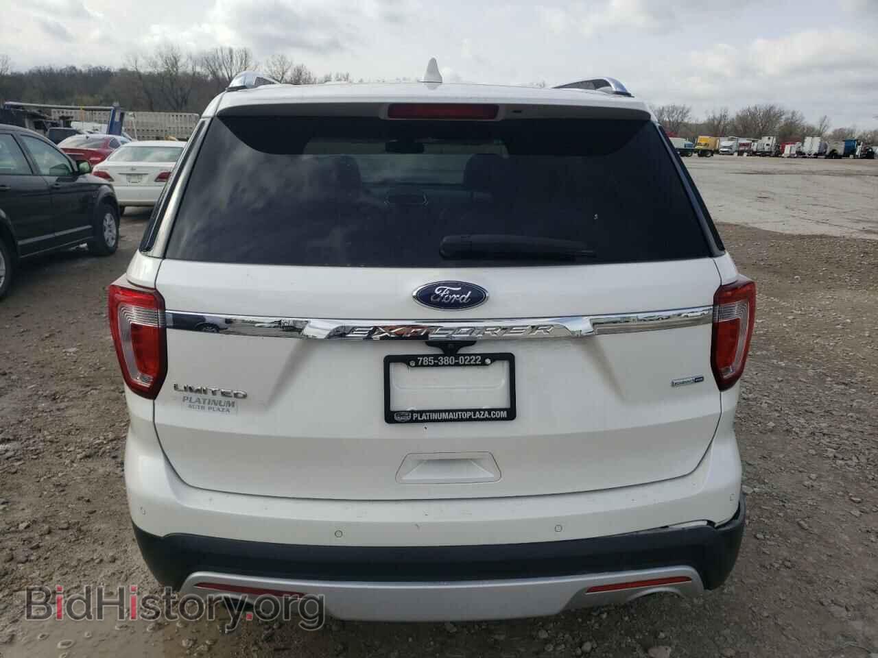 2016 FORD EXPLORER - VIN: 1FM5K8FH6GGB11838 - Фото 6
