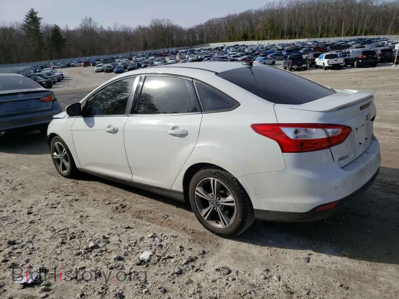 2014 FORD FOCUS - VIN: 1FADP3F23EL448252 - Фото 2