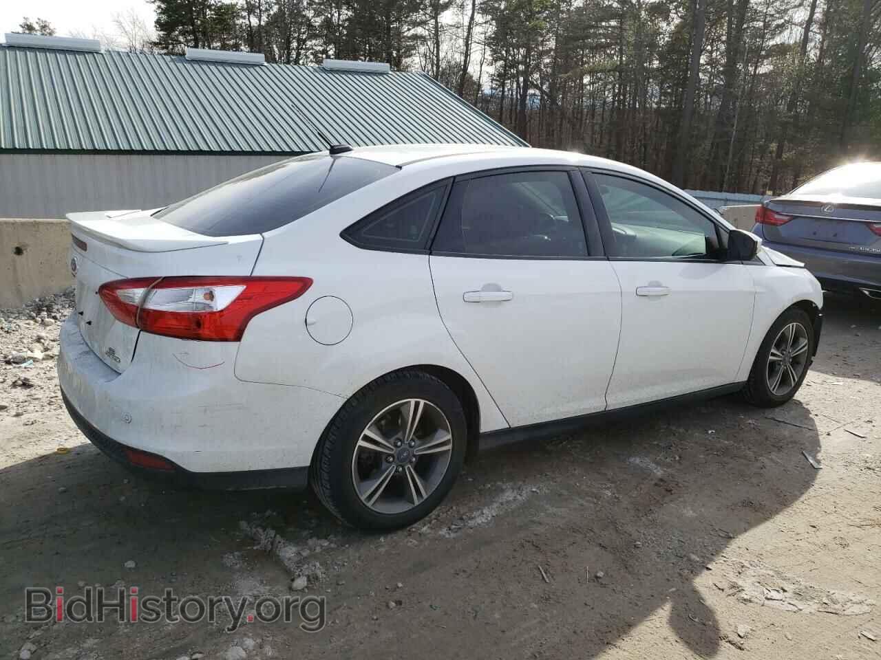 2014 FORD FOCUS - VIN: 1FADP3F23EL448252 - Фото 3