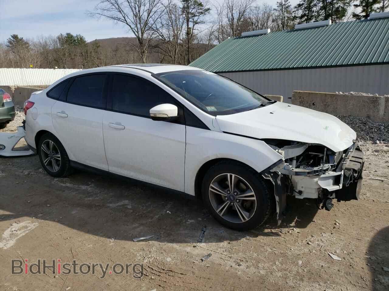 2014 FORD FOCUS - VIN: 1FADP3F23EL448252 - Фото 4