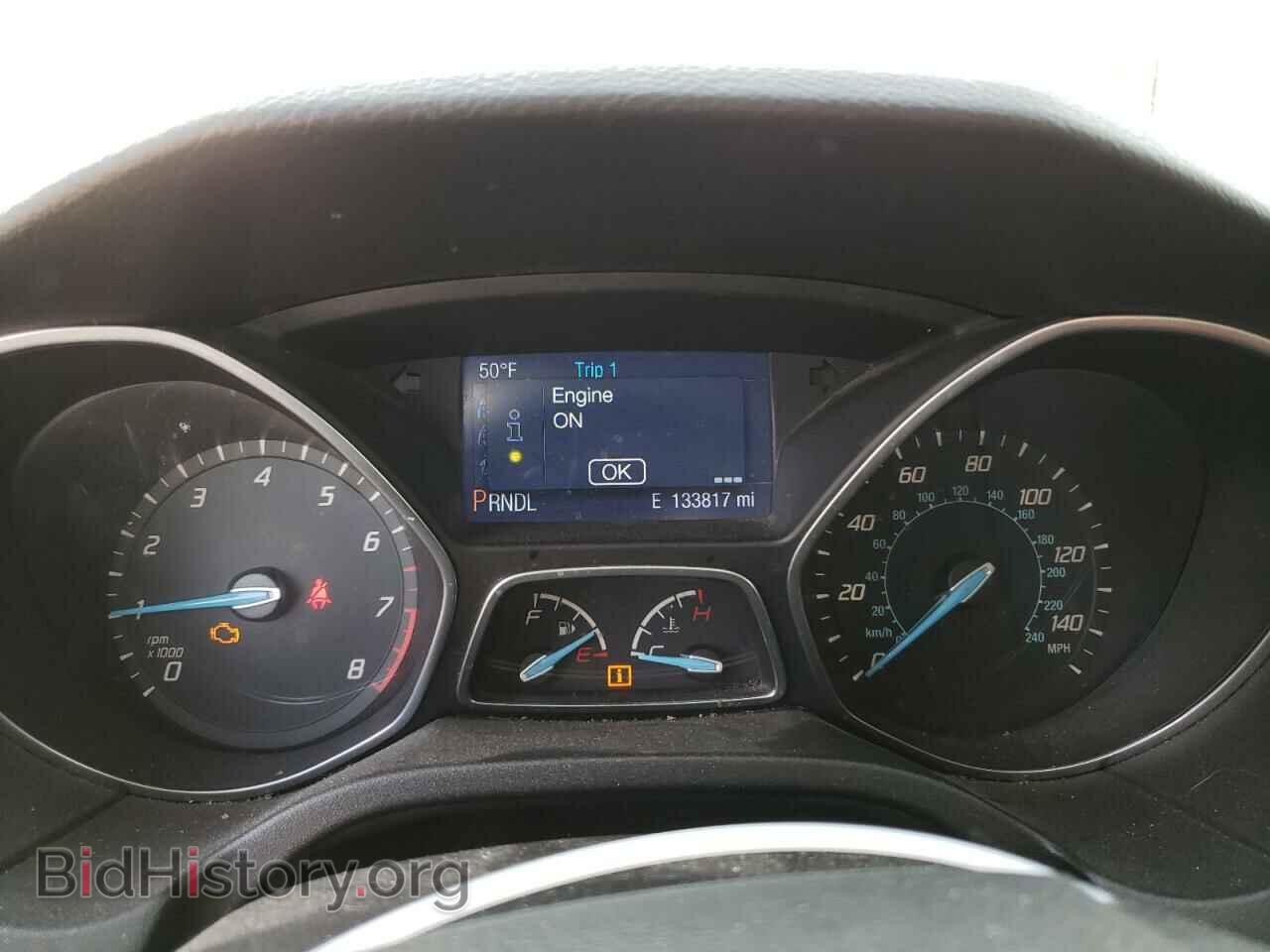 2014 FORD FOCUS - VIN: 1FADP3F23EL448252 - Фото 9