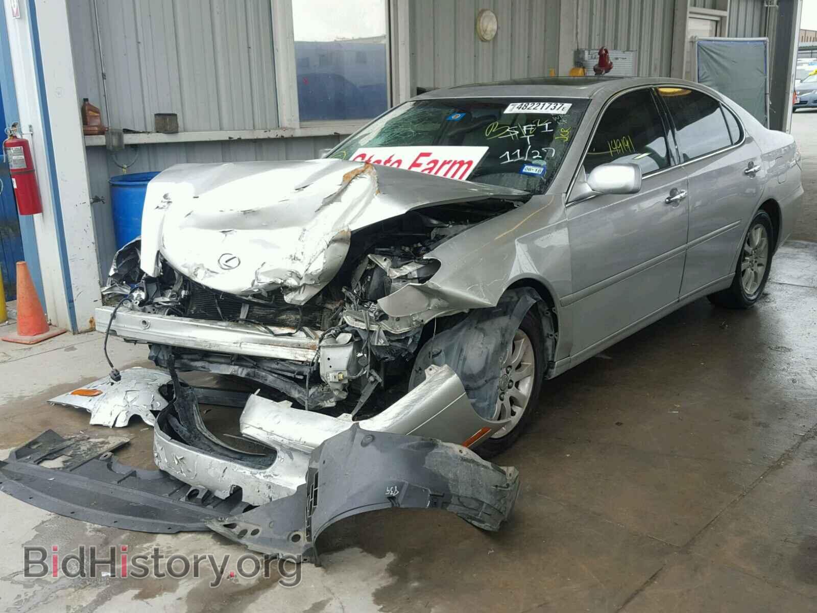 2002 LEXUS ES300 - VIN: JTHBF30G620060971 - Фото 2