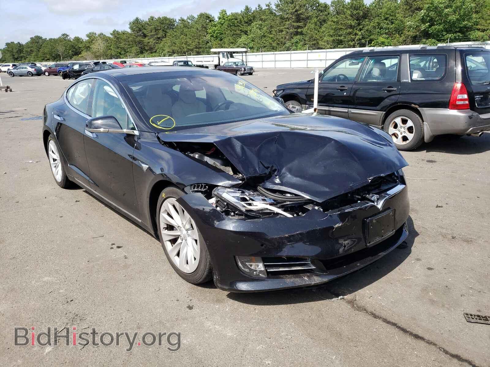 Photo 5YJSA1E29HF202984 - TESLA MODEL S 2017
