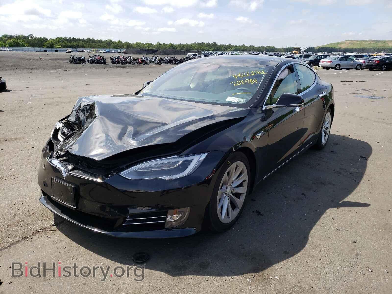 2017 TESLA MODEL S - VIN: 5YJSA1E29HF202984 - Photo 2