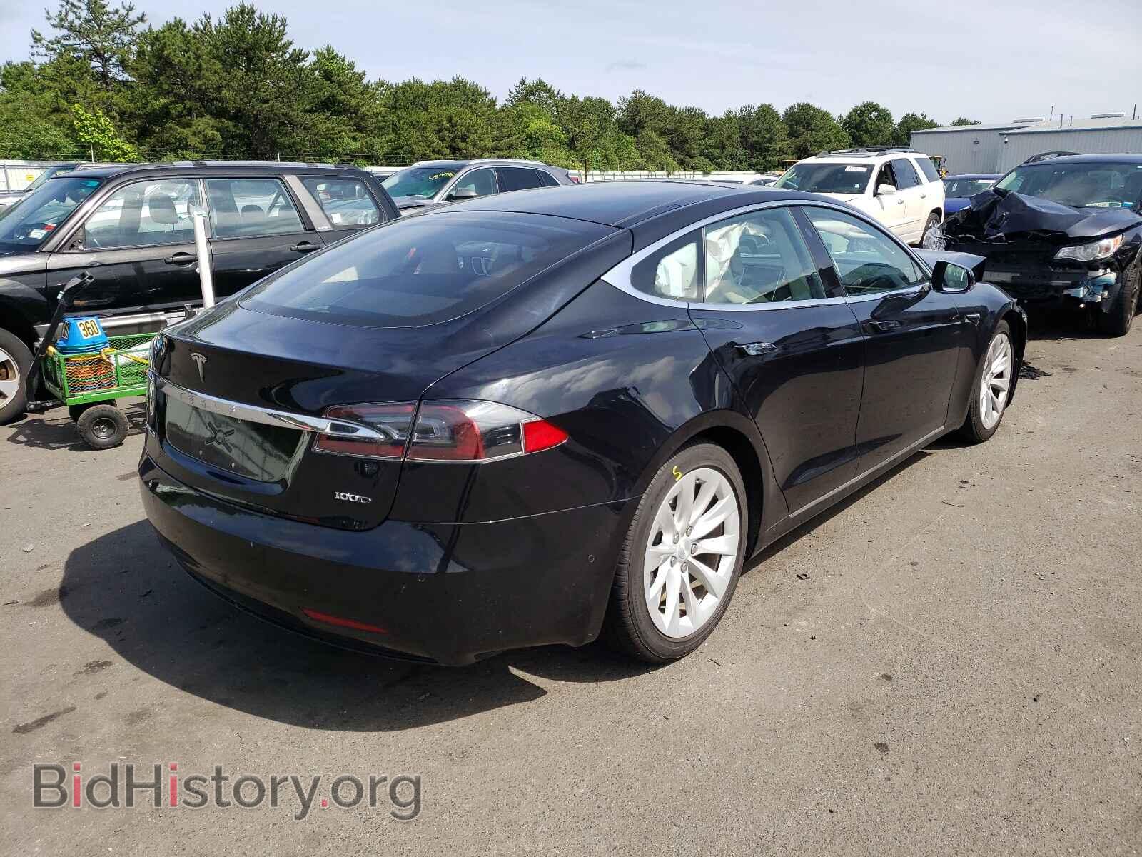 2017 TESLA MODEL S - VIN: 5YJSA1E29HF202984 - Photo 4