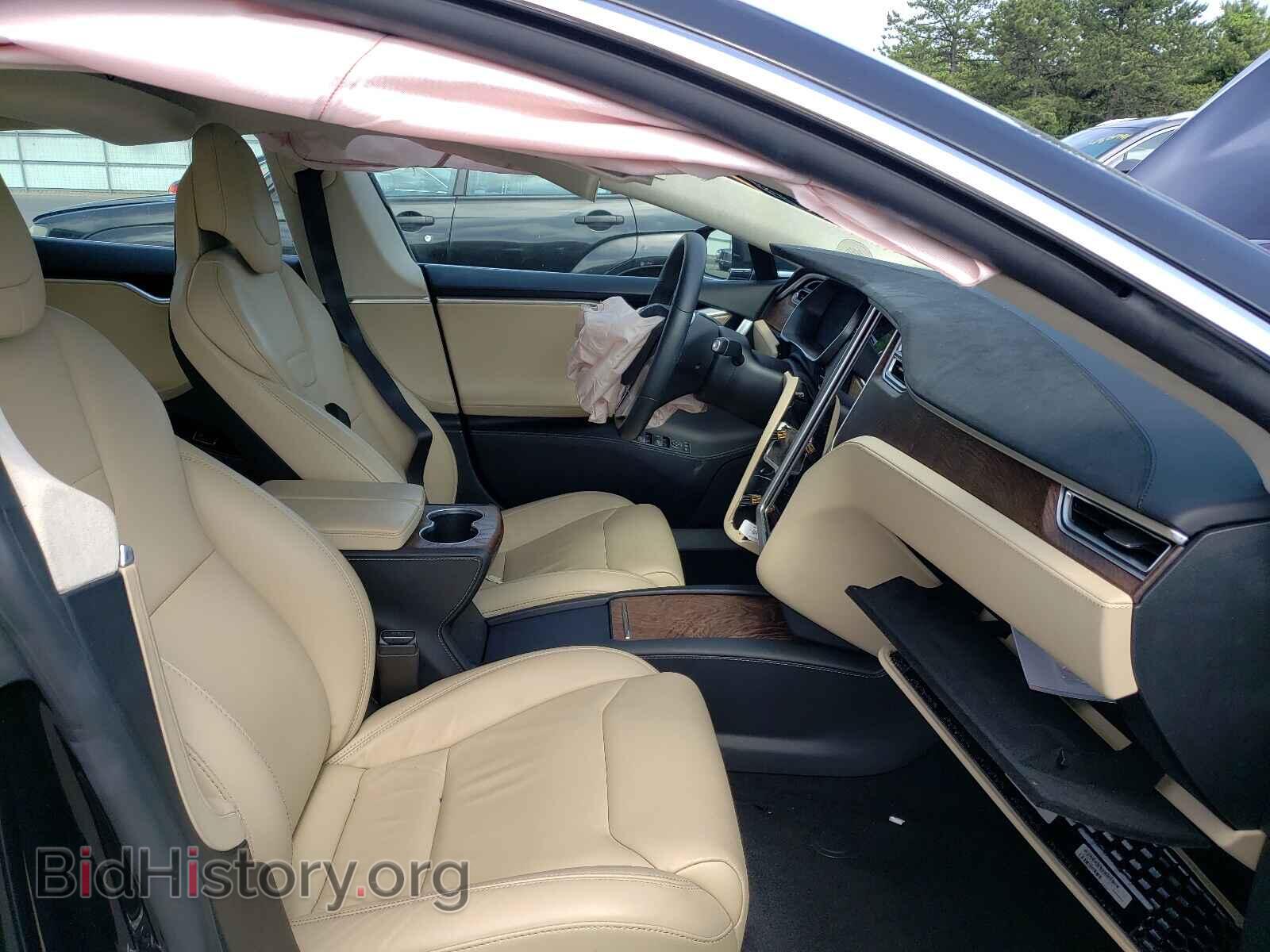 2017 TESLA MODEL S - VIN: 5YJSA1E29HF202984 - Photo 5