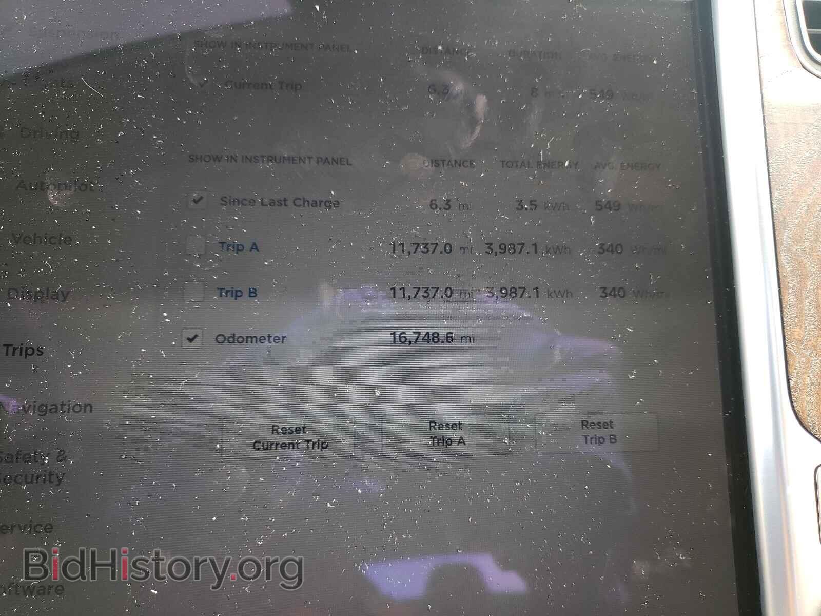 2017 TESLA MODEL S - VIN: 5YJSA1E29HF202984 - Photo 8