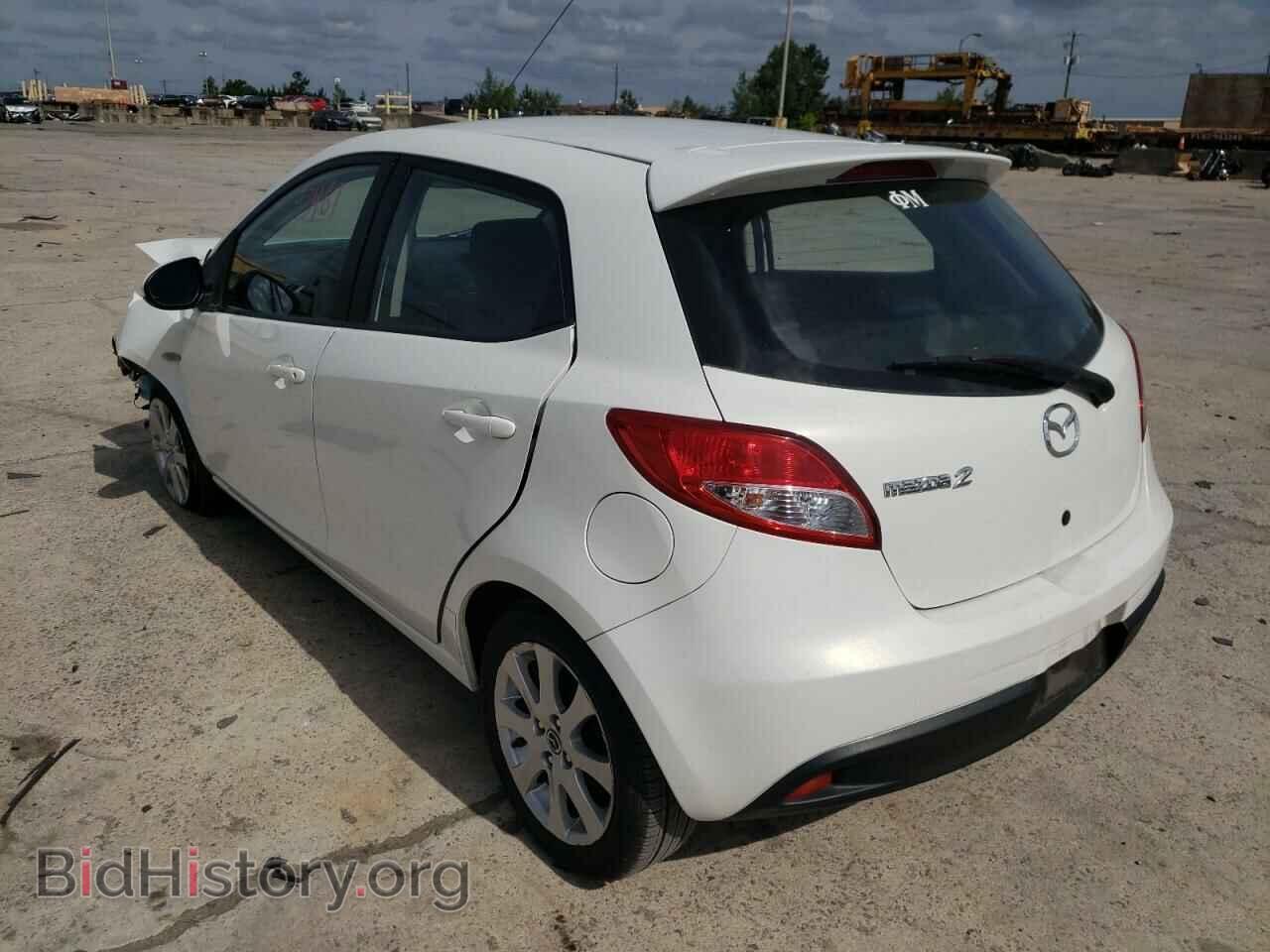 2013 MAZDA 2 - VIN: JM1DE1LZ9D0161519 - Фото 3