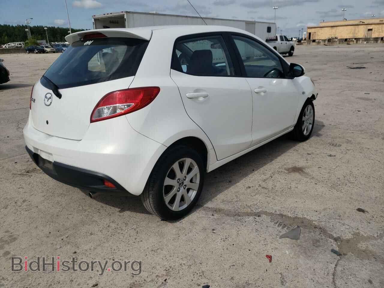 2013 MAZDA 2 - VIN: JM1DE1LZ9D0161519 - Фото 4