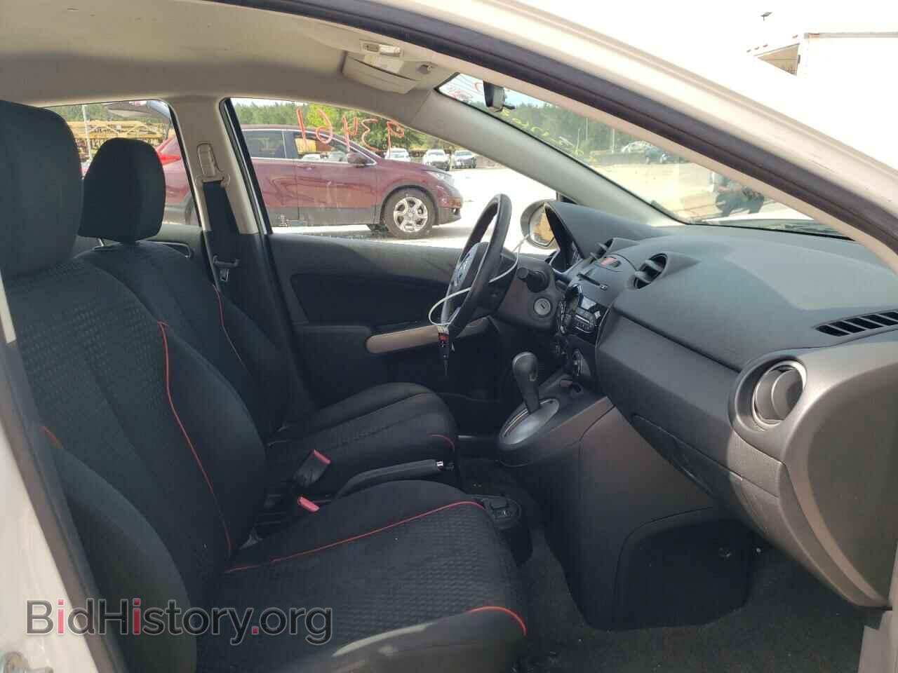 2013 MAZDA 2 - VIN: JM1DE1LZ9D0161519 - Фото 5