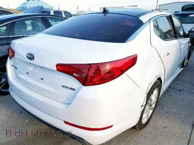2011 KIA OPTIMA EX - VIN: KNAGN4A79B5042916 - Фото 4