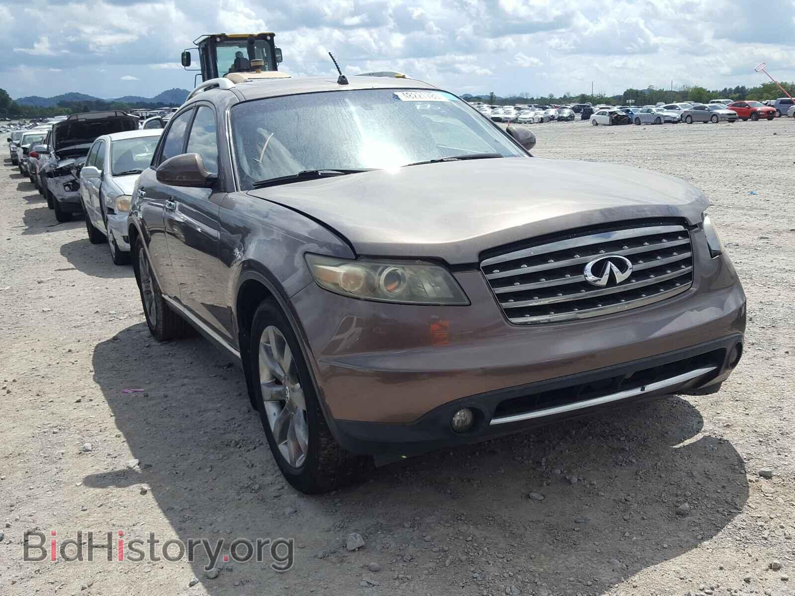Photo JNRAS08UX7X101179 - INFINITI FX35 2007