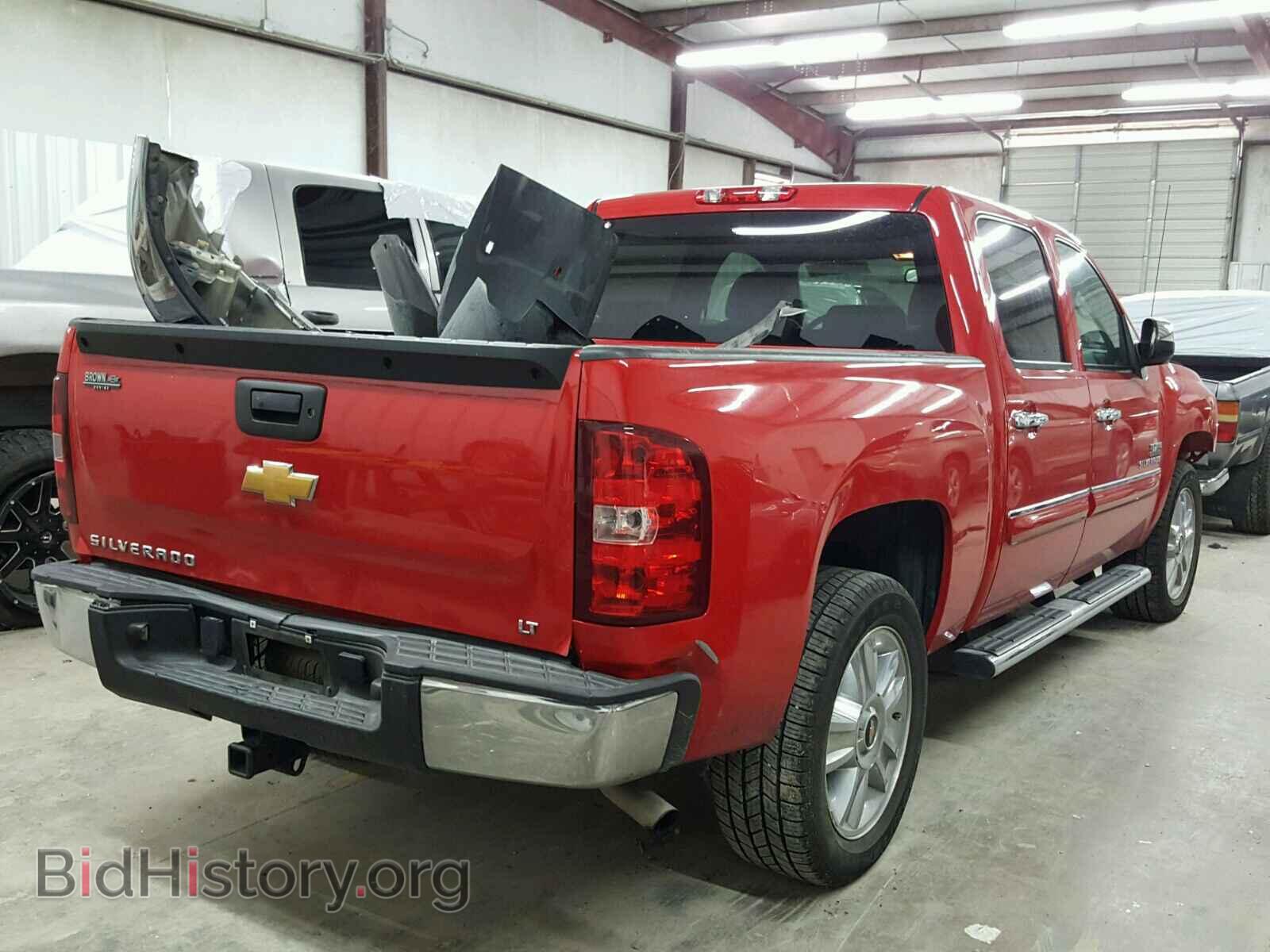 2013 CHEVROLET SILVERADO - VIN: 3GCPCSE06DG108795 - Фото 4