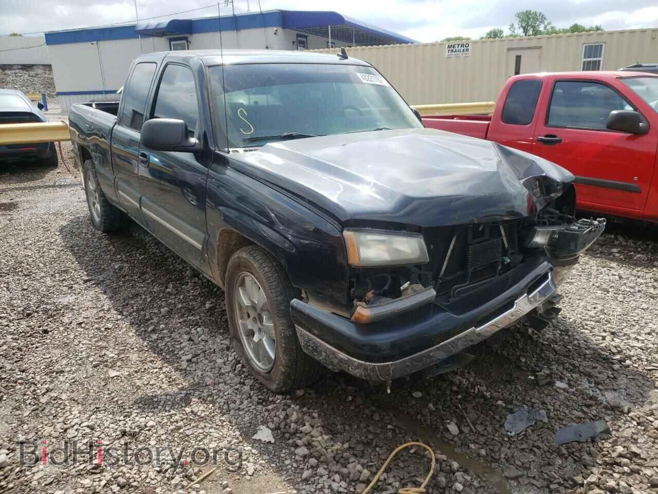 Фотография 2GCEC19T161106857 - CHEVROLET SILVERADO 2006